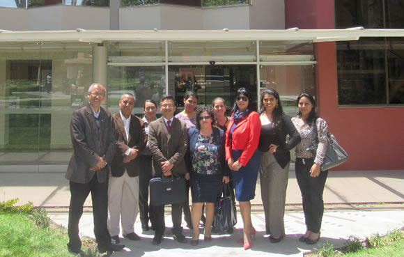Delegacion Peruana (Ecuador - Loja 2015)