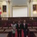 Estudiantes USAT forman parte del Parlamento Joven