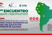 La USAT coorganiza el III Encuentro de Rectores y Vicerrectores Académicos de la Subregión Andina ODUCAL