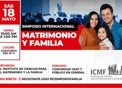 Simposio Internacional Matrimonio y Familia