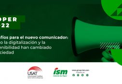 Escuela de Comunicación USAT organiza III Foro de Periodismo y Responsabilidad Social – Foper 2022