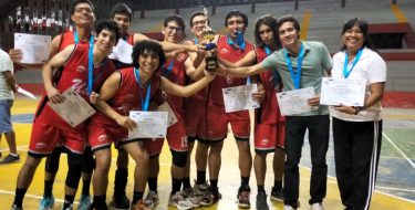 Selección de básquet USAT obtiene segundo puesto en campeonato de la Liga Deportiva Mixta de Chiclayo
