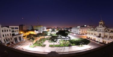Chiclayo: la gran plaza del norte