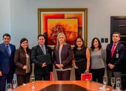 Escuela de Educación USAT firma convenio con el Gobierno Regional de Lambayeque y Arequipa Capacitaciones