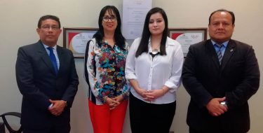 Facultad de Derecho USAT recibe a experta en Criminalista de la República de Chile