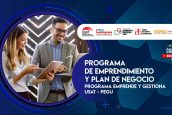 IES y Centro del Empleo Lambayeque lanzan cuarta edición del Programa de Capacitación: Emprendimiento y Plan de Negocio