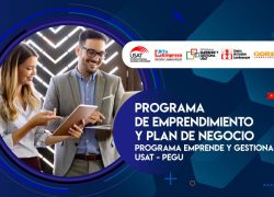 IES y Centro del Empleo Lambayeque lanzan cuarta edición del Programa de Capacitación: Emprendimiento y Plan de Negocio