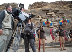 Estrenan documental de Cultura Chavín en la USAT