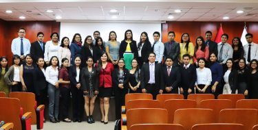 Egresados USAT integran Semillero de la Academia Nacional de la Magistratura 2018