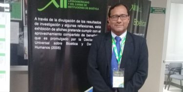 Docente de la Escuela de Medicina Humana USAT participó en XII Congreso Latinoamericano y del Caribe de Instituciones en Bioética