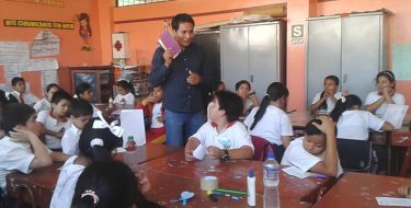 Escolares recibieron taller de Habilidades Sociales organizado por Educación USAT