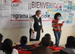 RSU USAT realiza diagnóstico participativo con líderes de seis comunidades aledañas