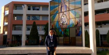 Profesor USAT participa en Jornada Internacional de Ingeniería en Arequipa