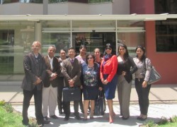 CEPGP realiza pasantía sobre desarrollo sostenible en Ecuador