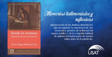 Docente USAT publica libro digital sobre memorias y experiencias en cuarentena