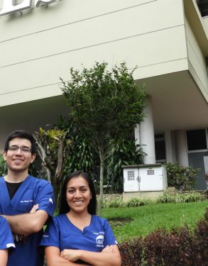 Estudiantes de Odontología USAT realizan Movilidad Estudiantil en la Universidad CES – Colombia