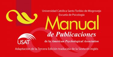 Escuela de Psicología USAT presenta adaptación de Manual APA