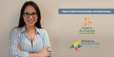 Estudiante de Economía USAT es reconocida como practicante internacional de la semana por el Consejo Empresarial de la Alianza del Pacífico