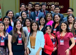 Estudiantes de Administración de Empresas implementan Centro de Cómputo en Asociación Ángel Mary Valero