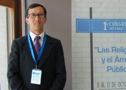Profesor USAT participó como expositor de Congreso Internacional en Chile