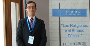 Profesor USAT participó como expositor de Congreso Internacional en Chile