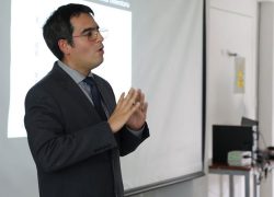 Profesor USAT participa  en eventos de Investigación en Ciencias