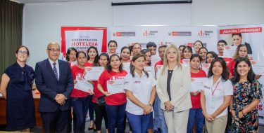 Escuela de Administración Hotelera y de Servicios Turísticos inaugura Curso de Housekeeping del Programa Impulsa Perú –  MTPE