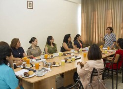 ICMF reúne a instituciones por el Día Internacional de la Mujer
