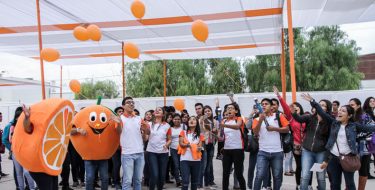 Ciencias Empresariales USAT celebra Semana Naranja