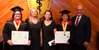 Docentes USAT se gradúan como primeras doctoras en psicología de la Universidad Peruana Cayetano Heredia
