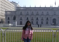 Estudiante USAT inicia estancia académica en Chile