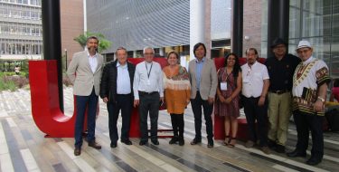 Director del Instituto de Cultura USAT participó en el III Congreso Internacional de Interculturalidad ODUCAL en Medellín – Colombia