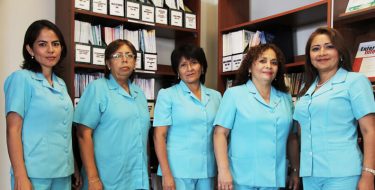 Profesoras de Enfermería USAT son certificadas por el Colegio de Enfermeros del Perú