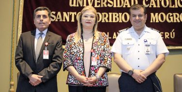 UNASUR realiza exposición sobre Defensa Sudamericana en la USAT
