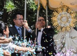 Corpus Christi: USAT celebra al Amor de los amores