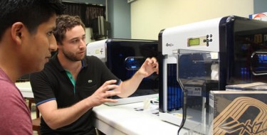 USAT: primera universidad en Lambayeque con impresoras 3D