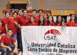 USAT imparable: Primeros lugares en Juegos Universitarios Extraordinarios