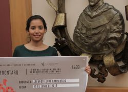 Egresada de Arquitectura USAT obtiene premio Ecuador
