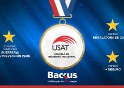 Egresada de Ingeniería Industrial USAT es reconocida por Backus