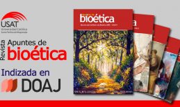Apuntes de Bioética USAT es la primera revista peruana de bioética indizada en DOAJ