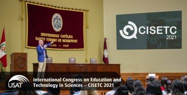 La USAT organiza el Congreso Internacional sobre Educación y Tecnología en Ciencias – CISETC 2021