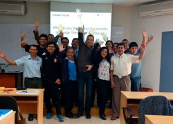 Docentes extranjeros participaron en la Maestría en Informática Educativa y TIC – USAT