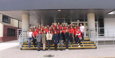 Estudiantes de Administración Hotelera y de Servicios Turísticos USAT visitaron la Escuela de Turismo de la Universidad Andina del Cusco