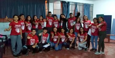 Estudiantes USAT participan de la Campaña “Misión provida: Dejando Huella”