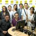 Estudiantes USAT visitan medios de comunicación en Trujillo