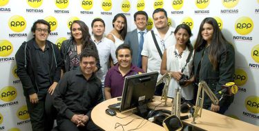 Estudiantes USAT visitan medios de comunicación en Trujillo