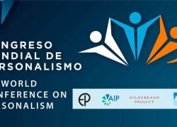 Docentes USAT participan en el I Congreso Mundial de Personalismo