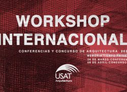 USAT organiza I Workshop Internacional: conferencias y concurso de Arquitectura 2022