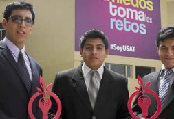 Estudiantes USAT obtienen el Premio Odebrecht para el Desarrollo Sostenible