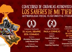 Los saberes de mi tierra: Conoce a los ganadores del concurso de crónicas audiovisuales USAT